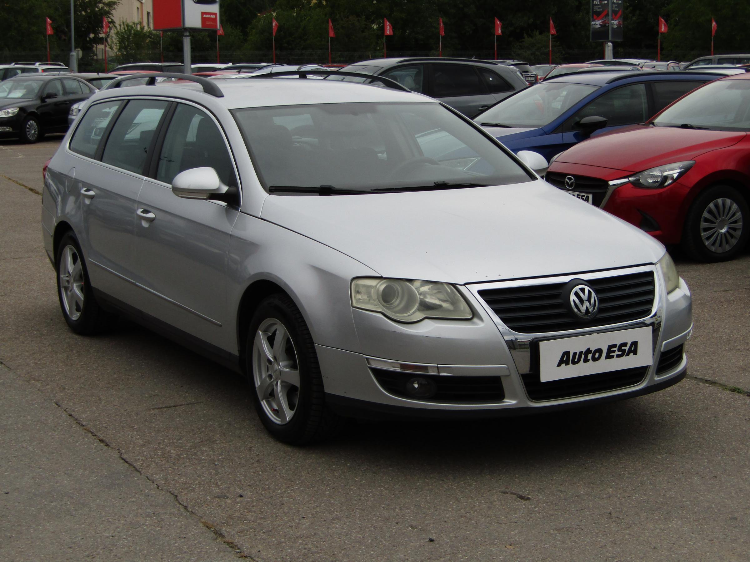 Volkswagen Passat, 2006 - celkový pohled