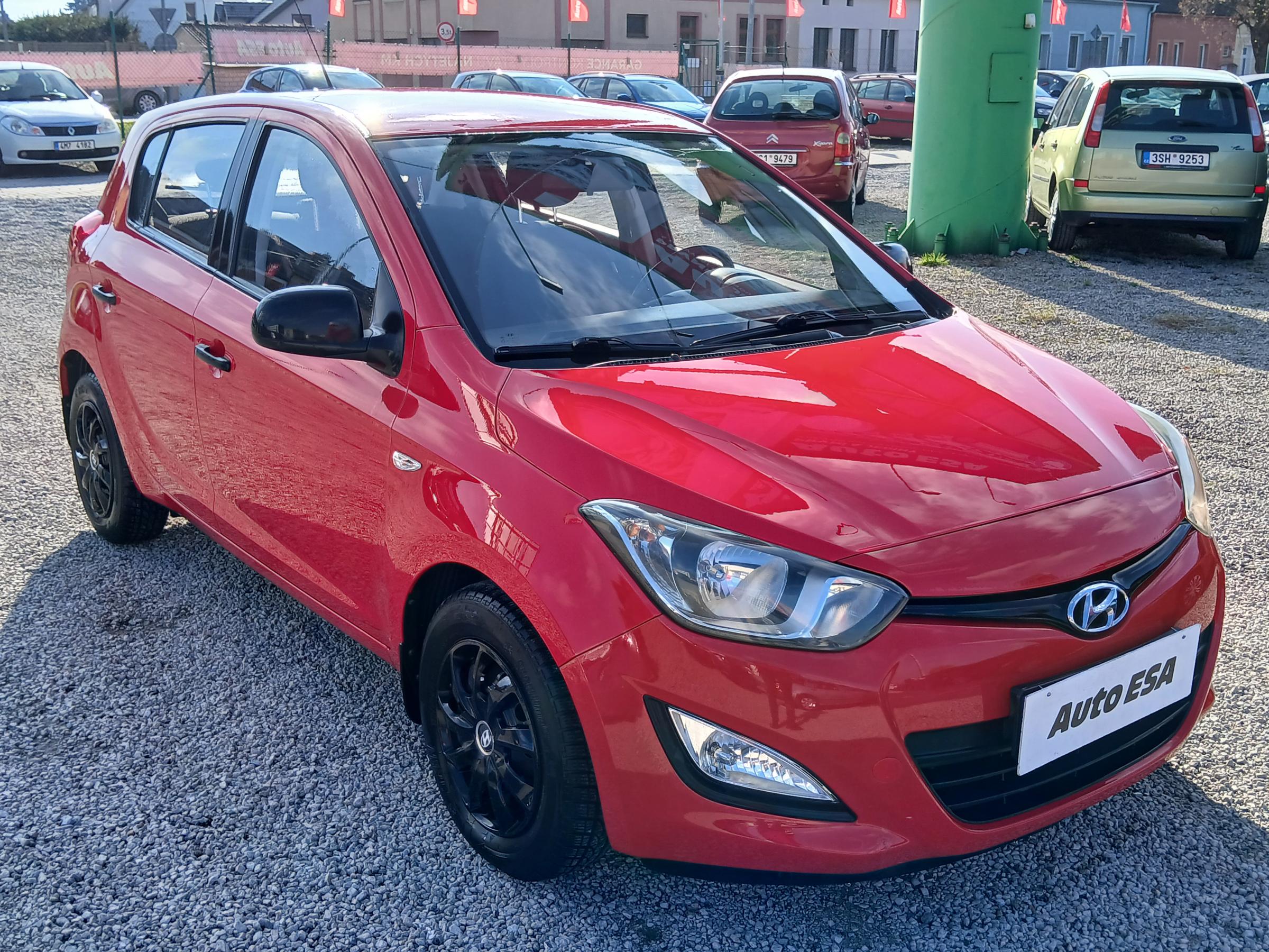 Hyundai i20, 2013