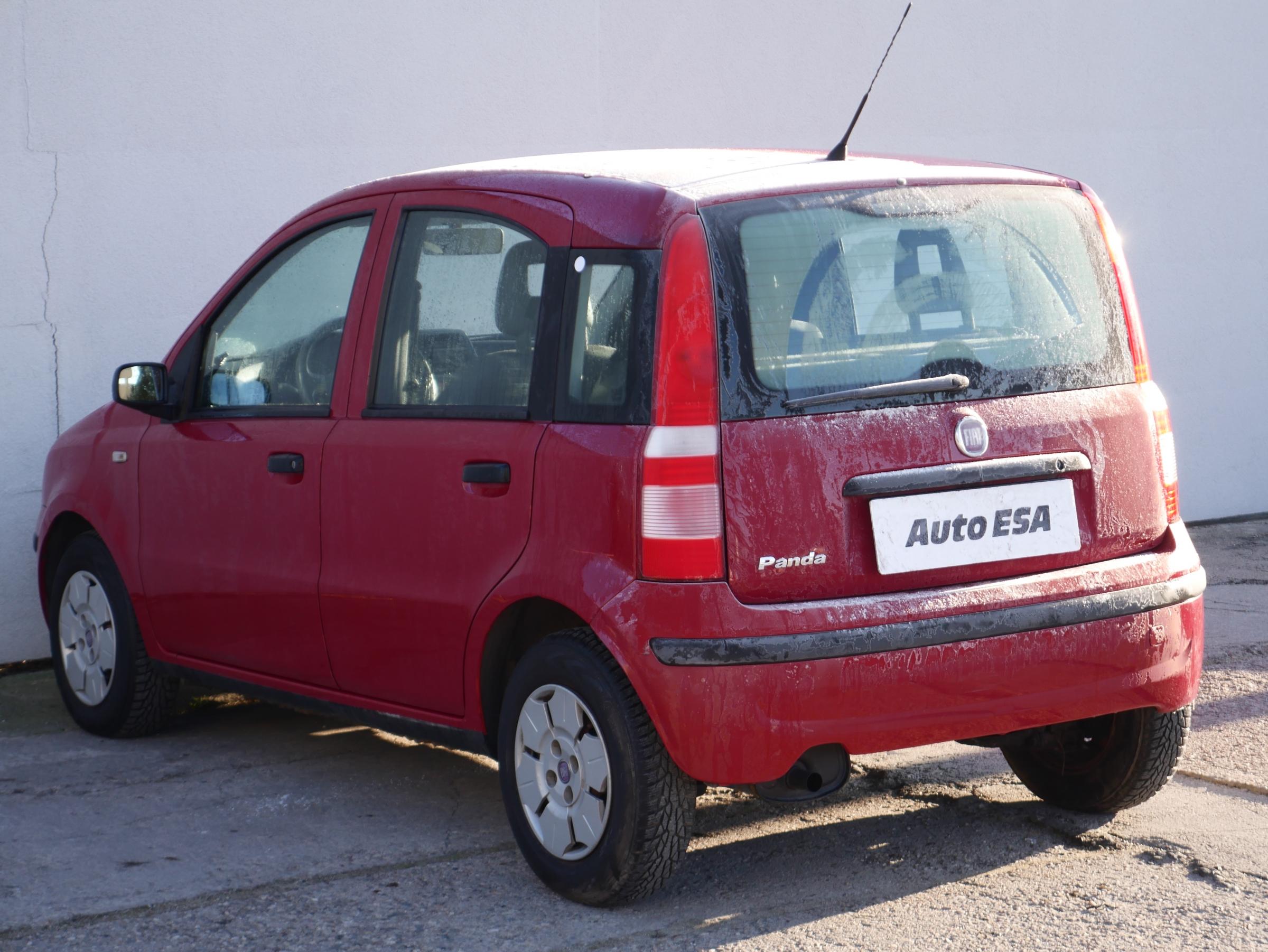 Fiat Panda, 2008 - pohled č. 4
