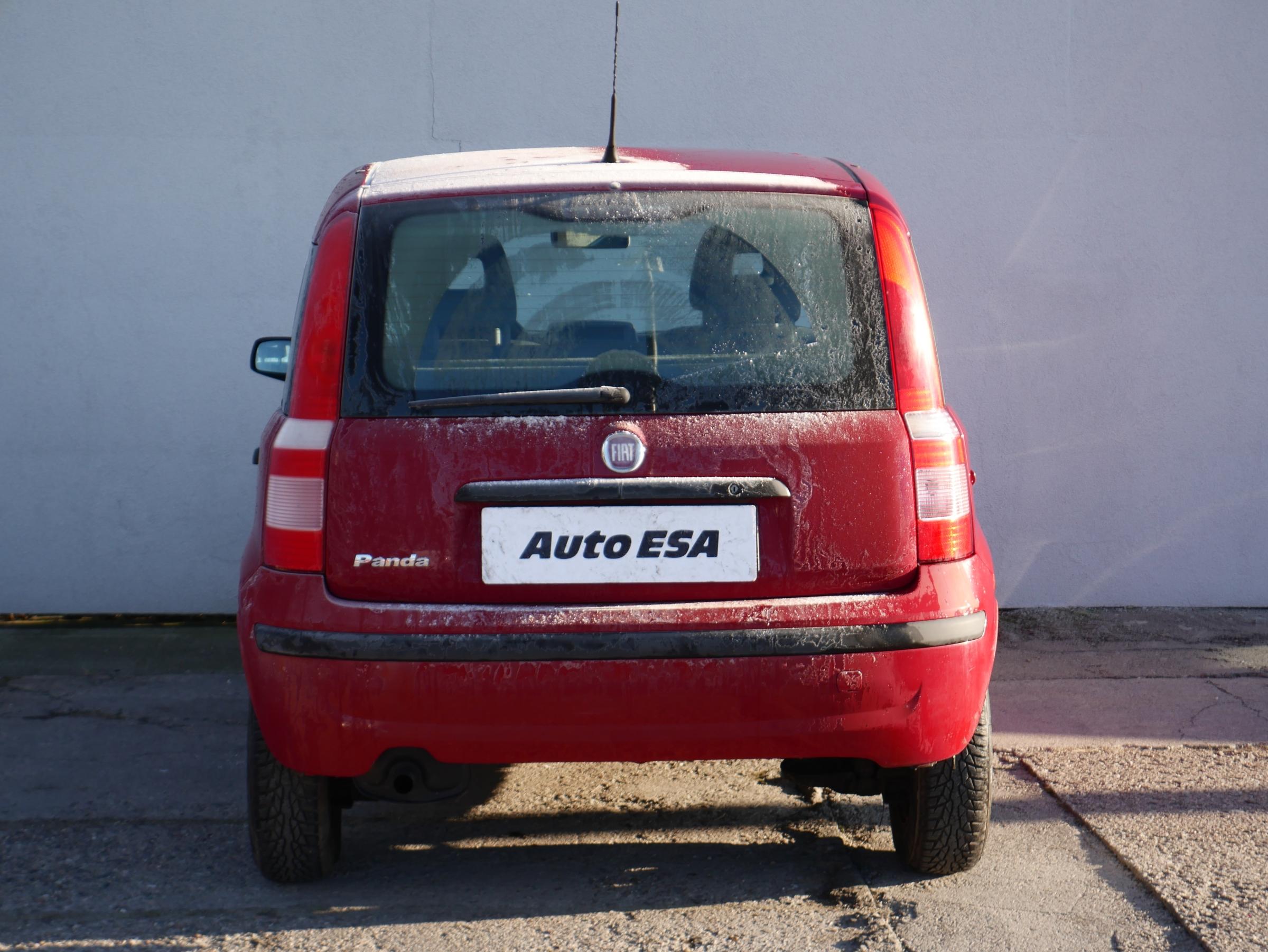 Fiat Panda, 2008 - pohled č. 5