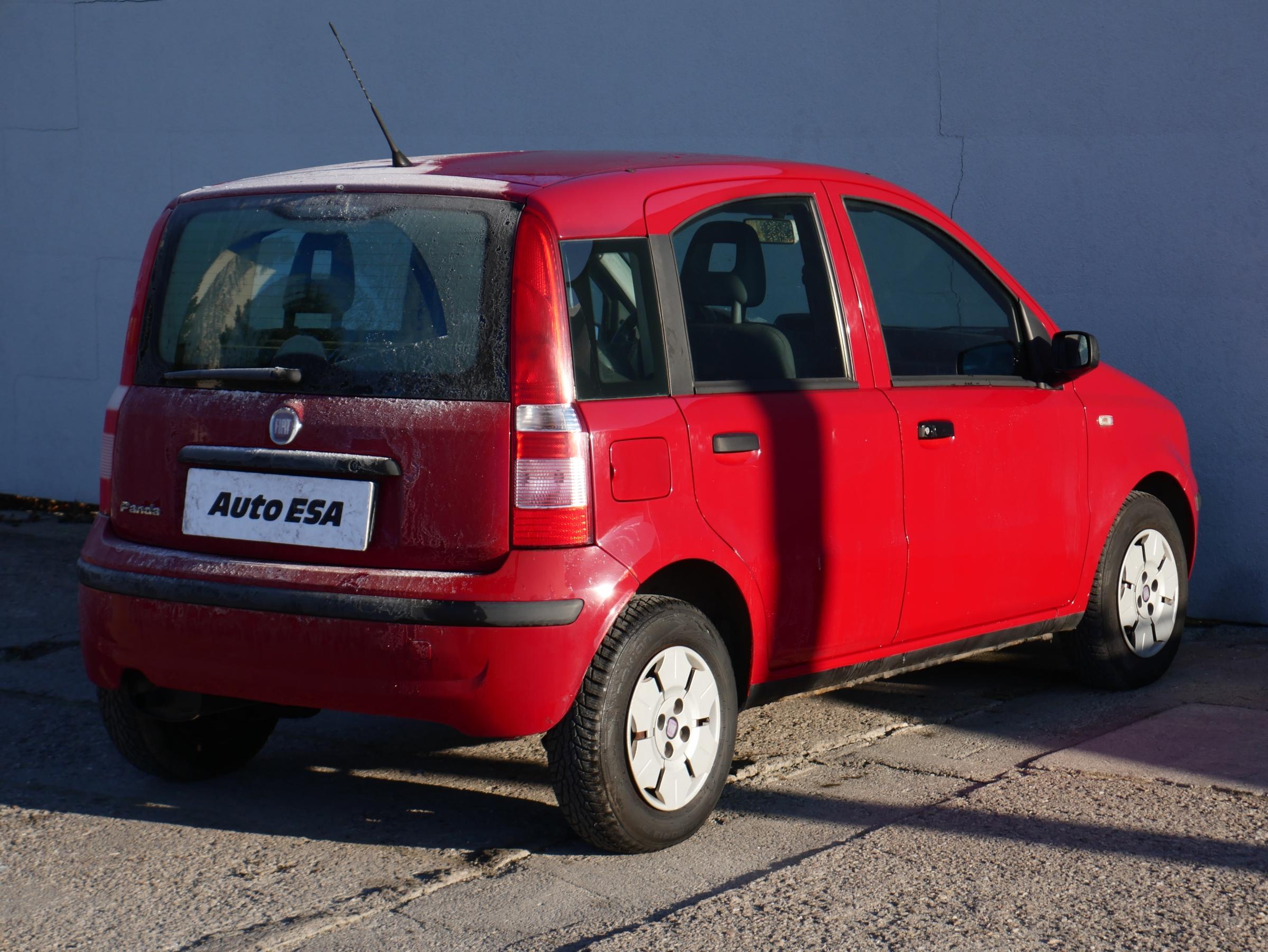 Fiat Panda, 2008 - pohled č. 6