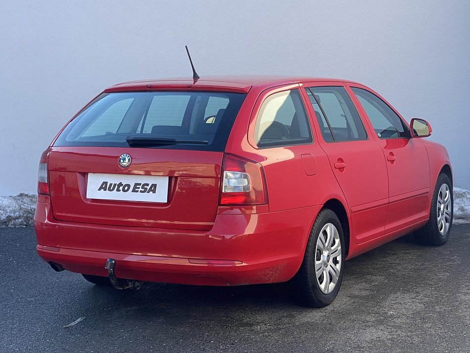 Škoda Octavia II 1.6 TDi 