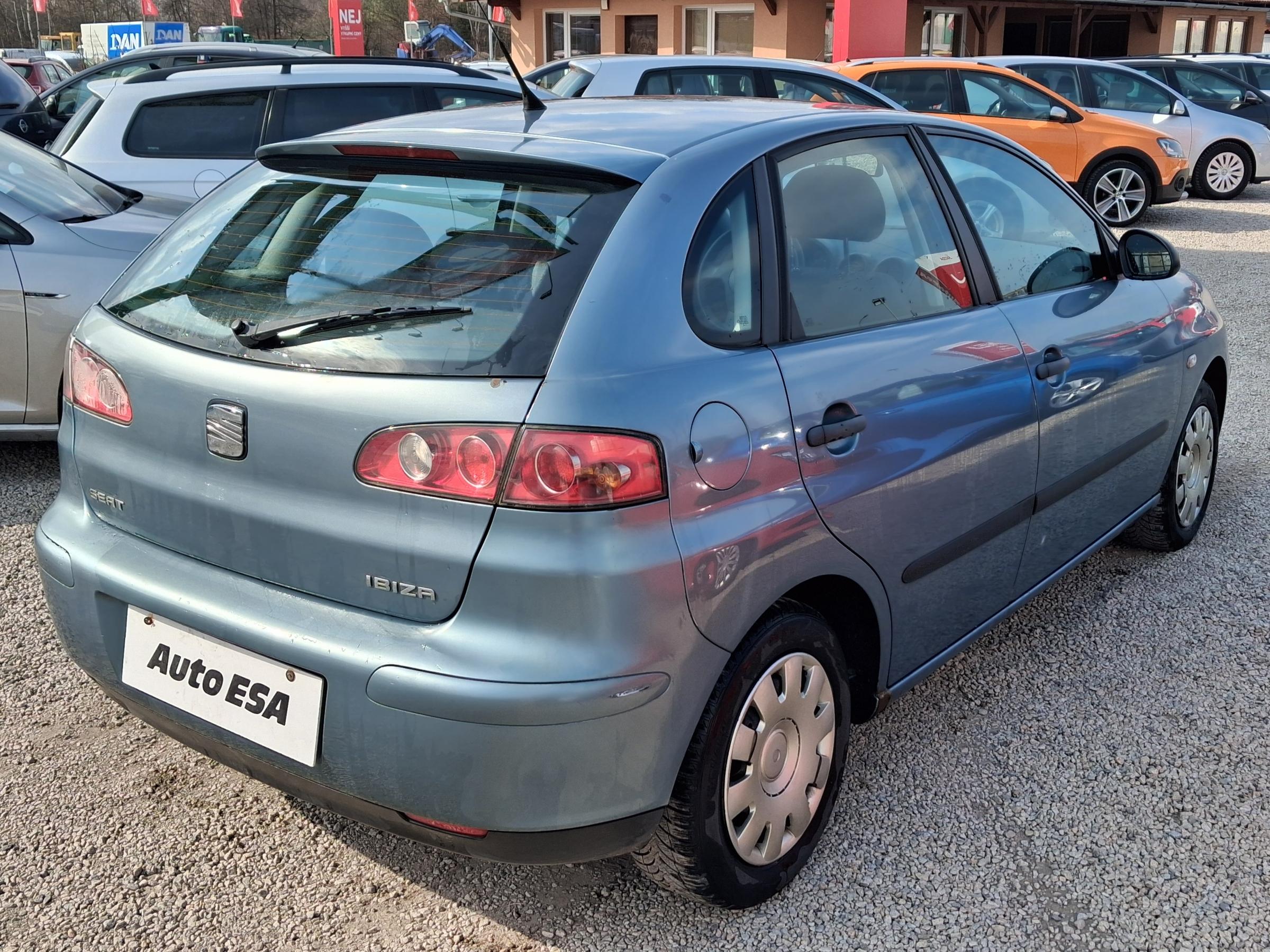 Seat Ibiza, 2006 - pohled č. 4