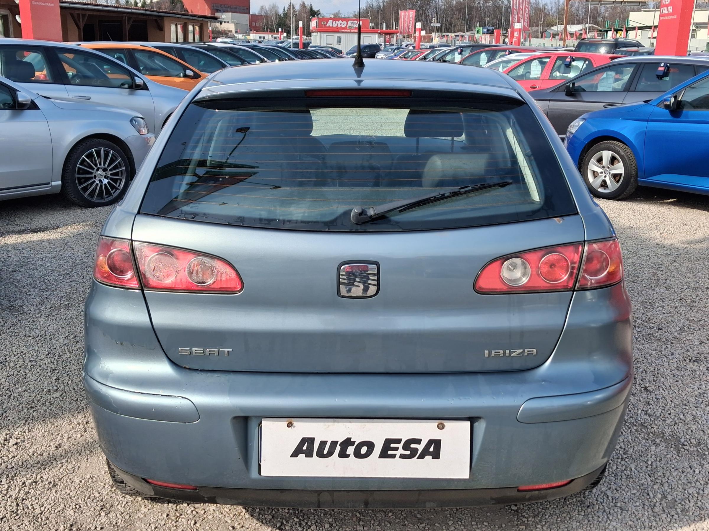 Seat Ibiza, 2006 - pohled č. 5