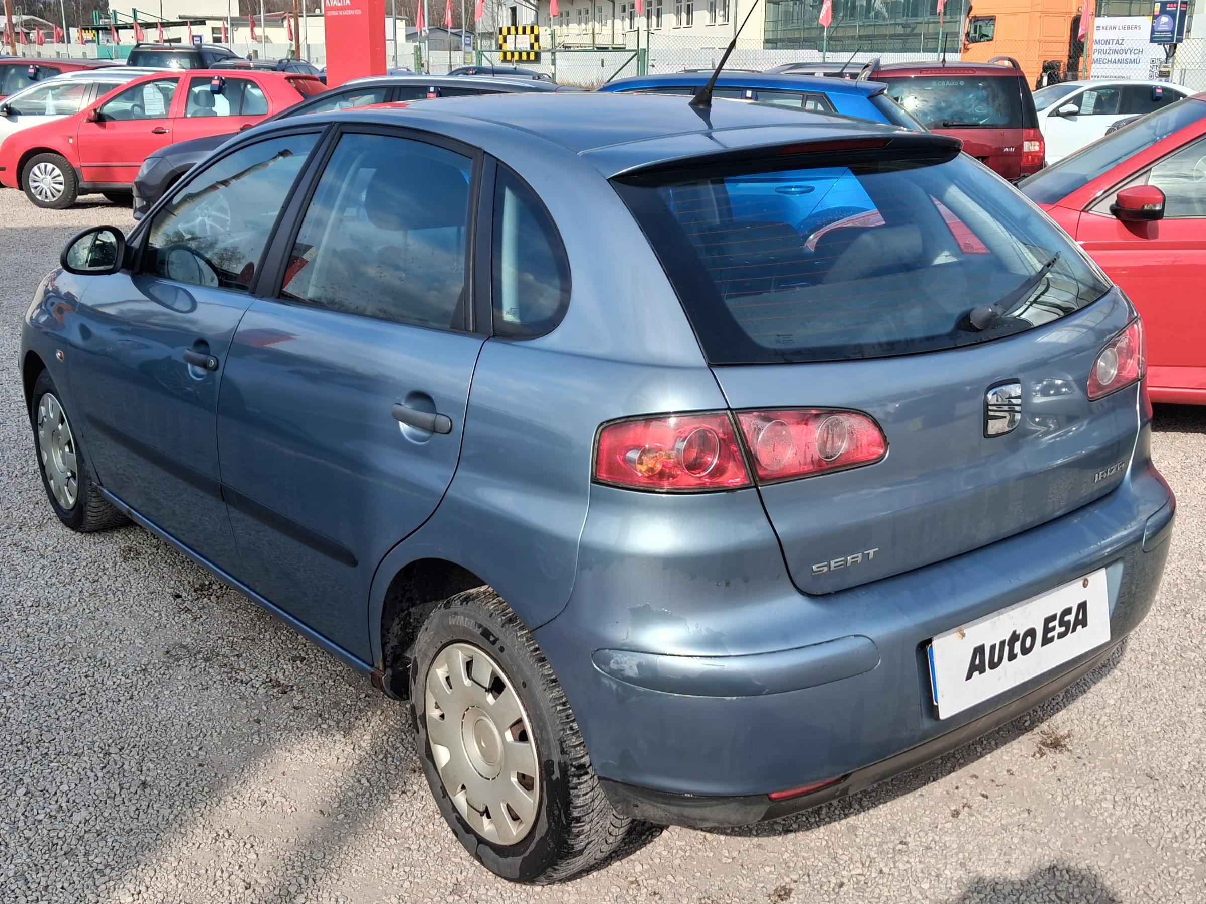 Seat Ibiza, 2006 - pohled č. 6