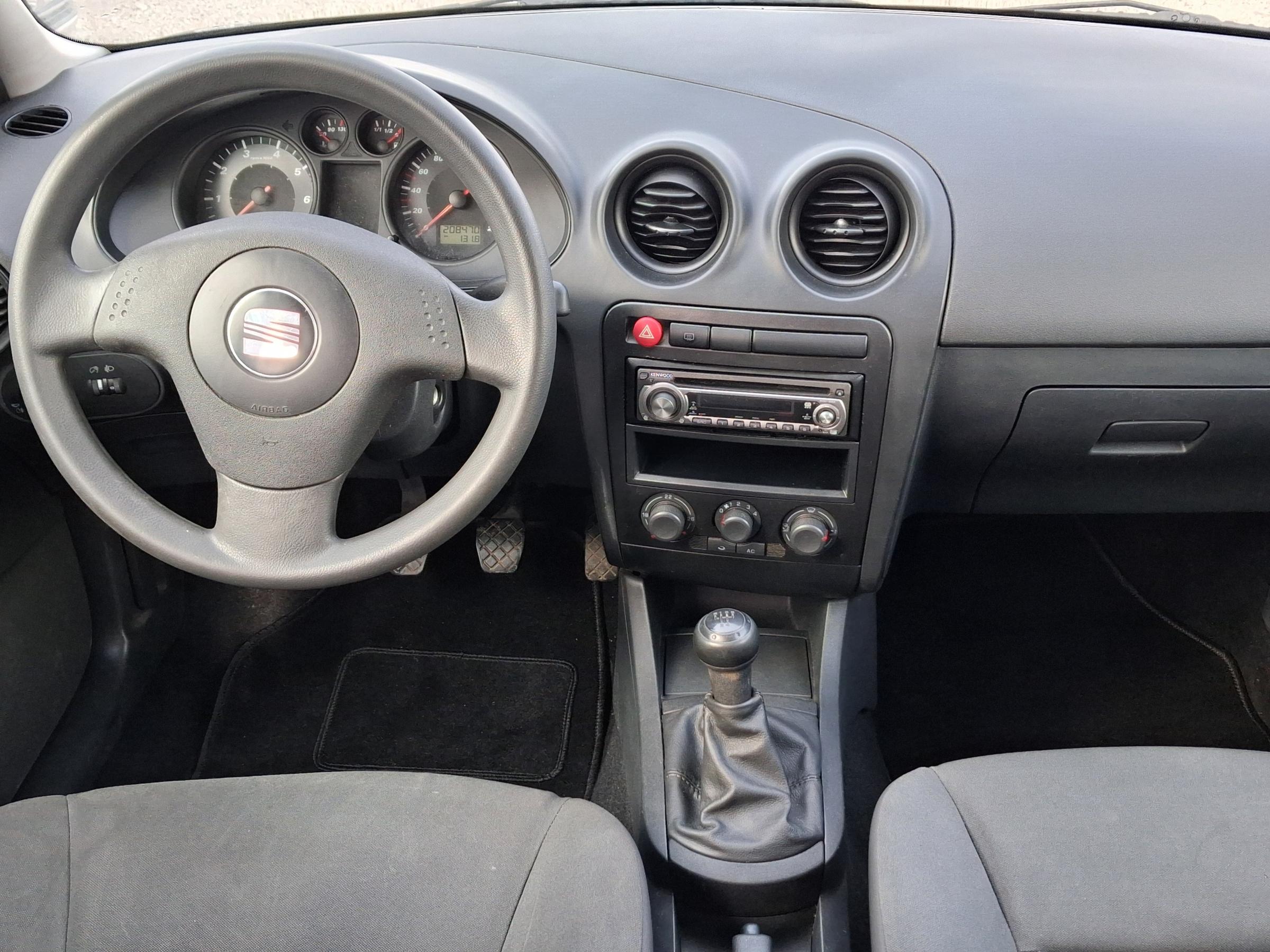 Seat Ibiza, 2006 - pohled č. 8