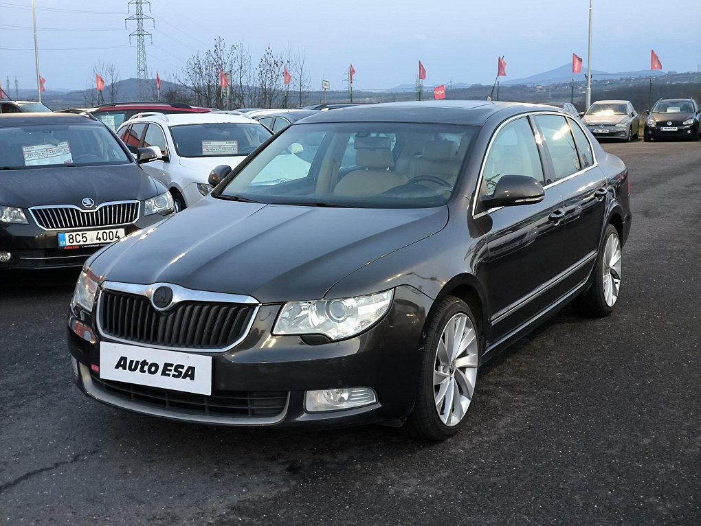 Škoda Superb II 2.0 TDi 