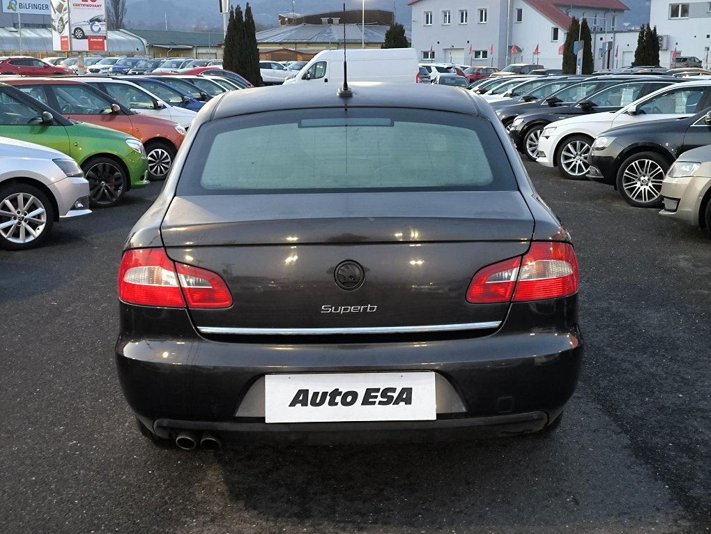 Škoda Superb II 2.0 TDi 