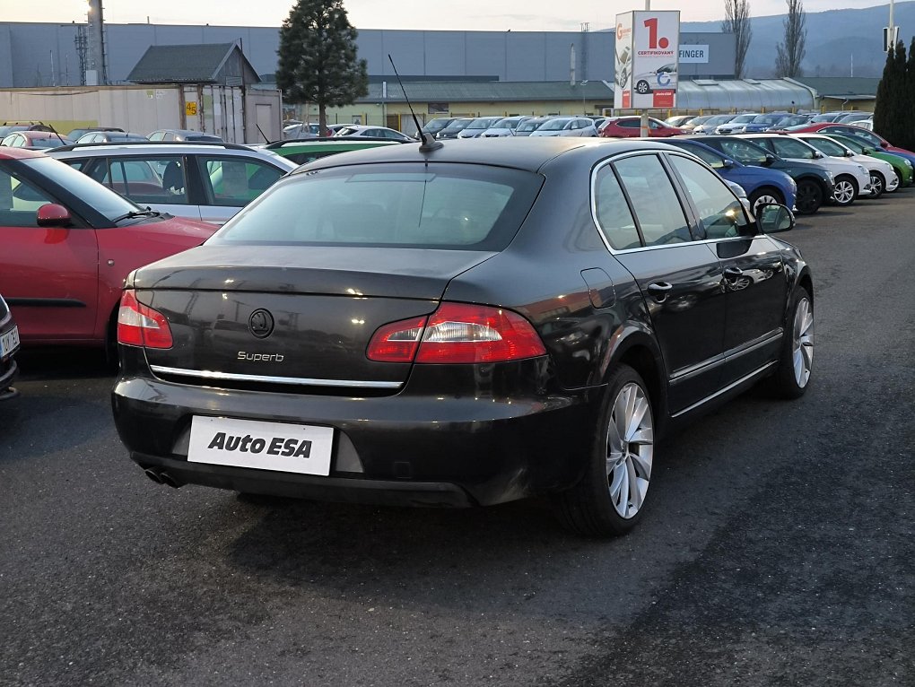 Škoda Superb II 2.0 TDi 