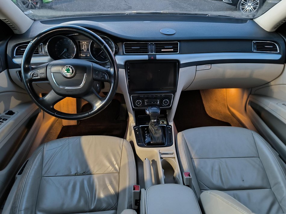 Škoda Superb II 2.0 TDi 