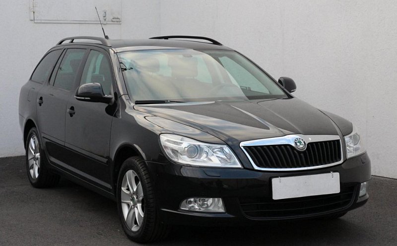 Škoda Octavia II 1.6 MPI 