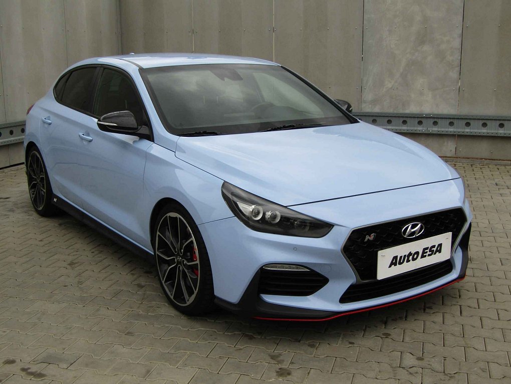 Hyundai I30 2.0 T-GDi 