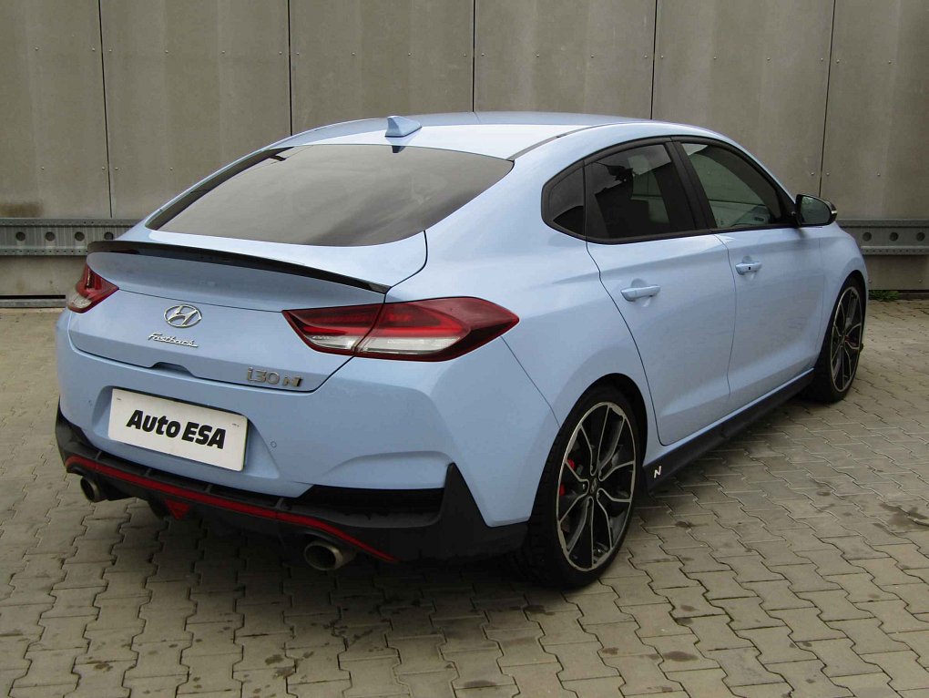 Hyundai I30 2.0 T-GDi N-Line