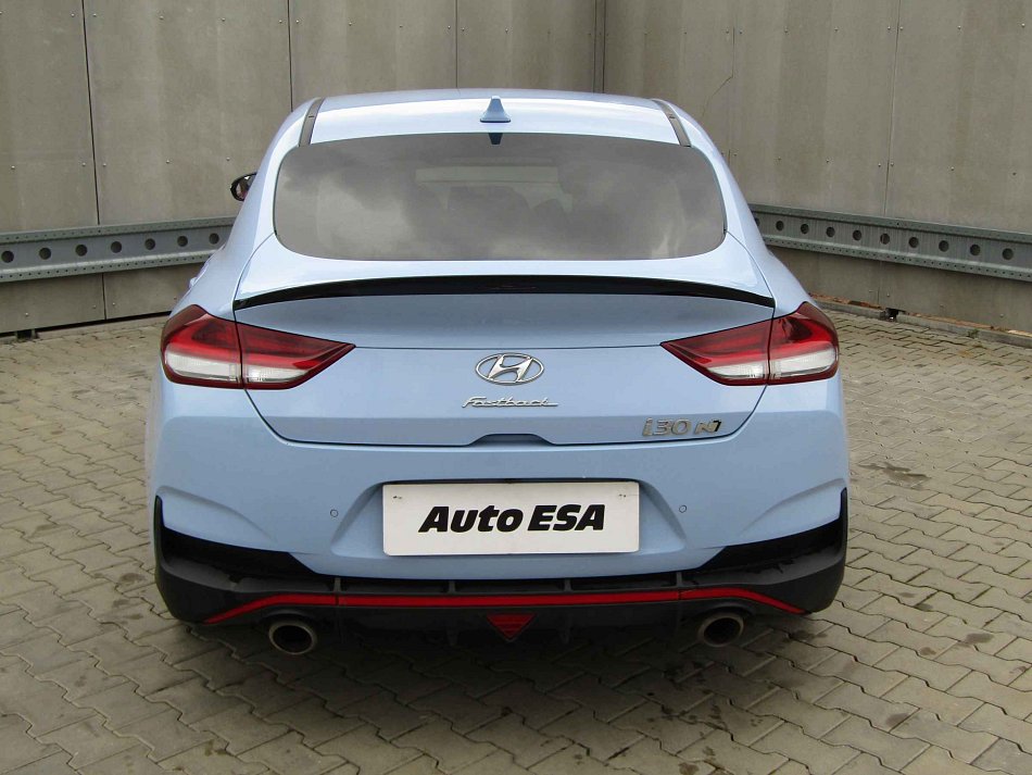 Hyundai I30 2.0 T-GDi N-Line