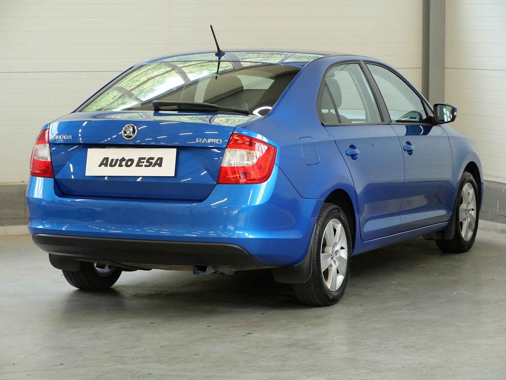 Škoda Rapid 1.2 TSi Ambition