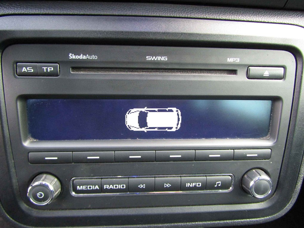 Škoda Roomster 1.2TSi 
