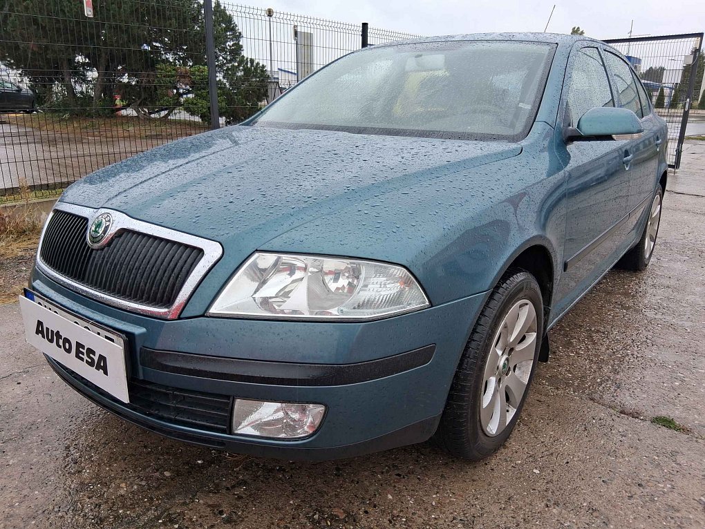 Škoda Octavia II 1.9 TDi 