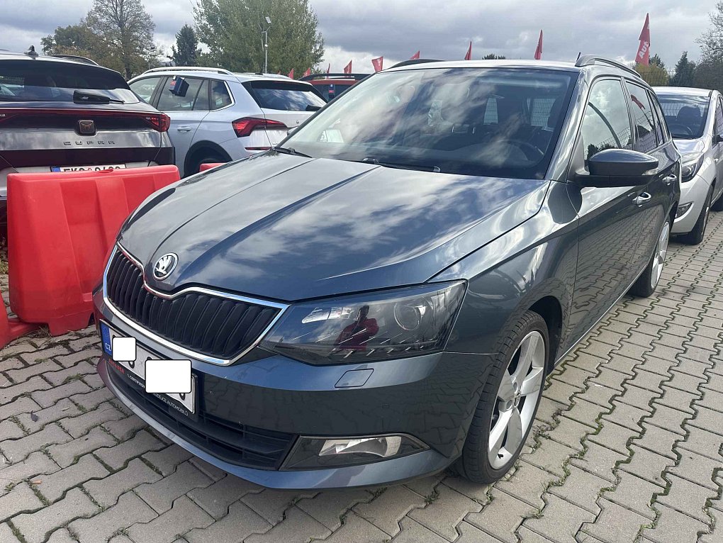 Škoda Fabia III 1.4 TDi 