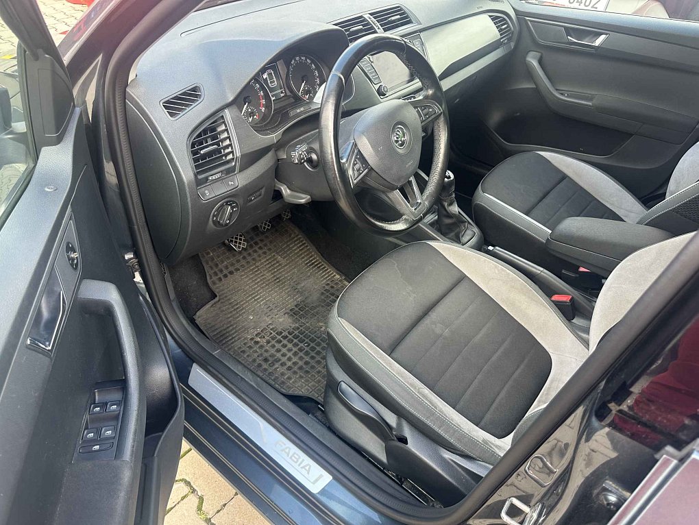 Škoda Fabia III 1.4 TDi 