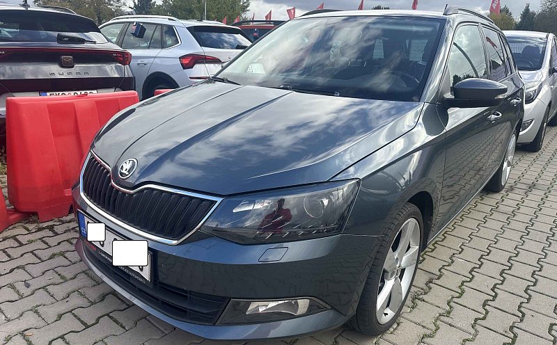 Škoda Fabia III 1.4 TDi 