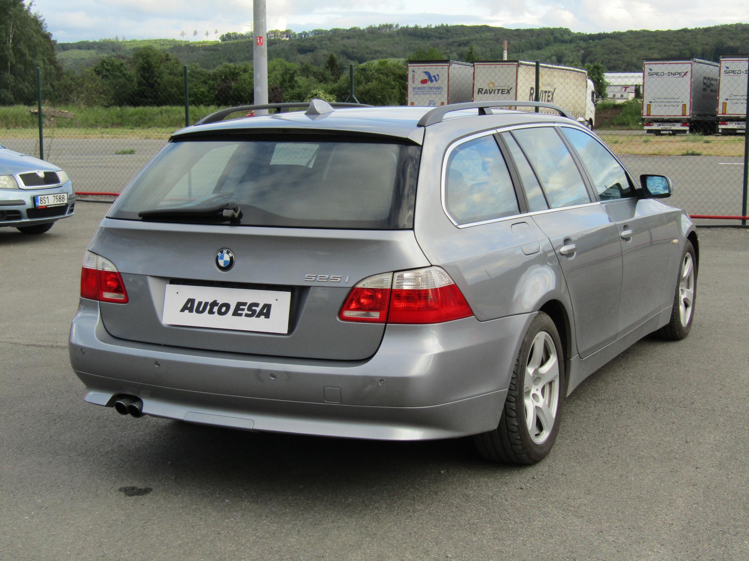 BMW Řada 5, 2004 - pohled č. 6