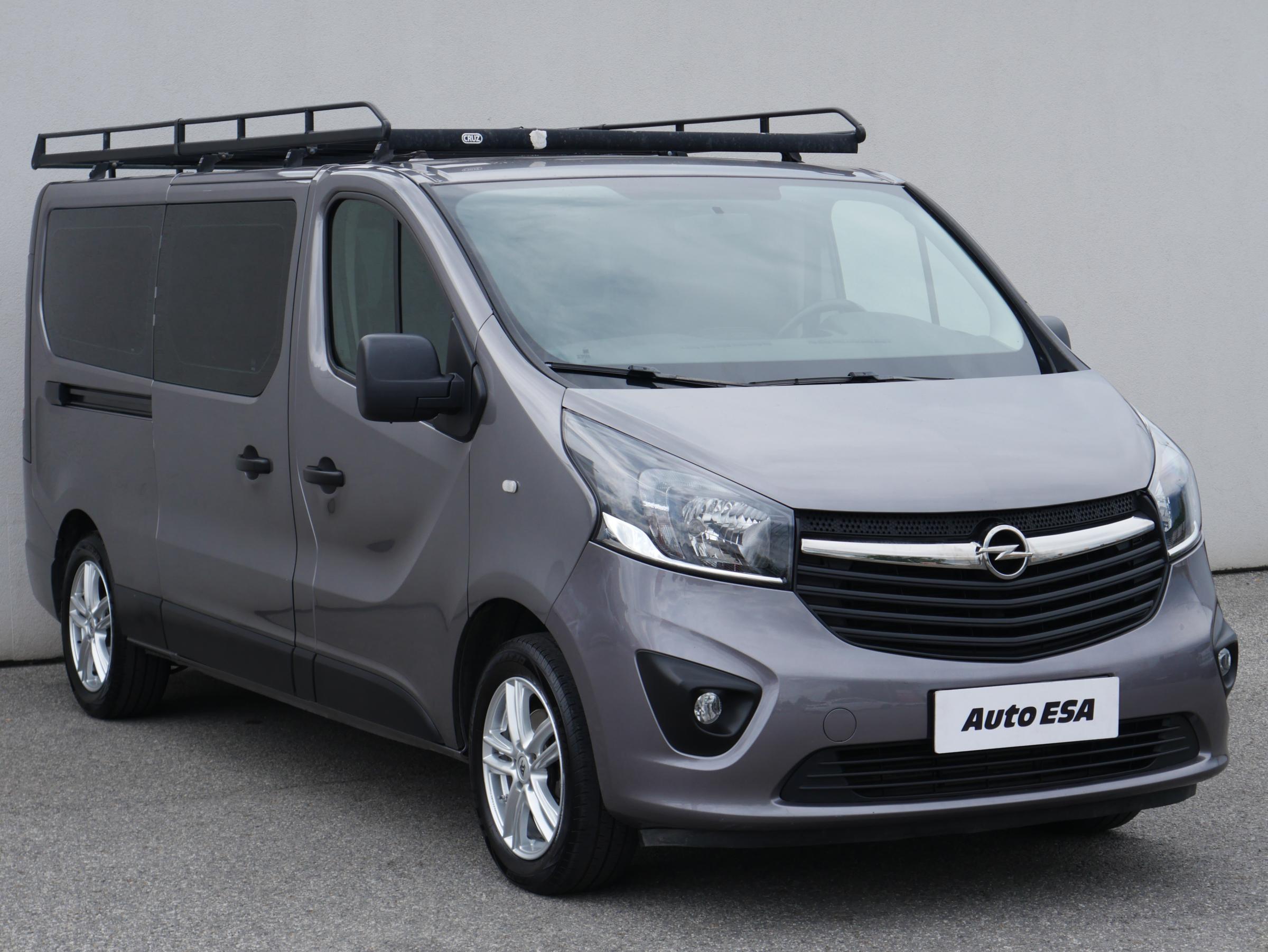 Opel Vivaro, 2018 - celkový pohled