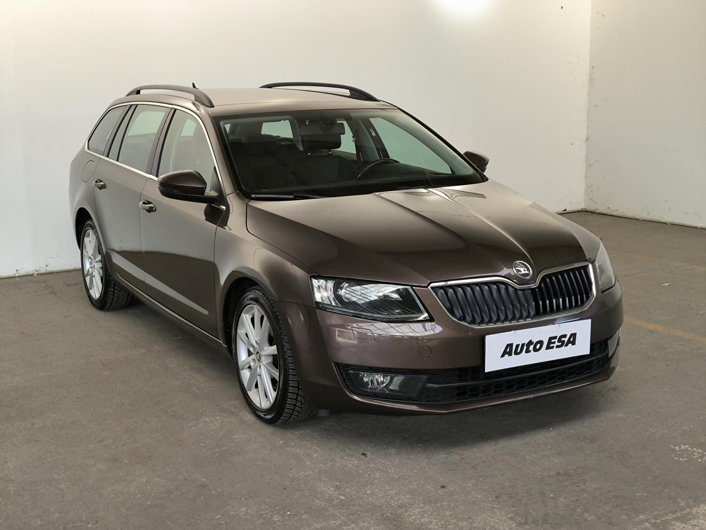 Škoda Octavia III, 2013