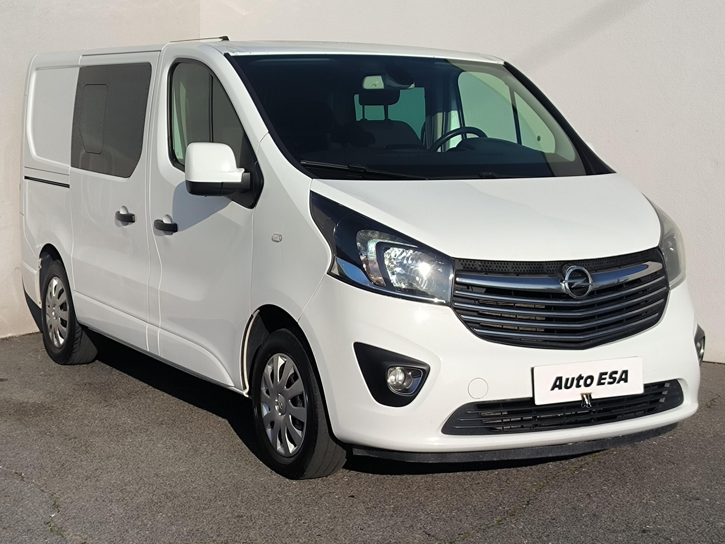 Opel Vivaro, 2016