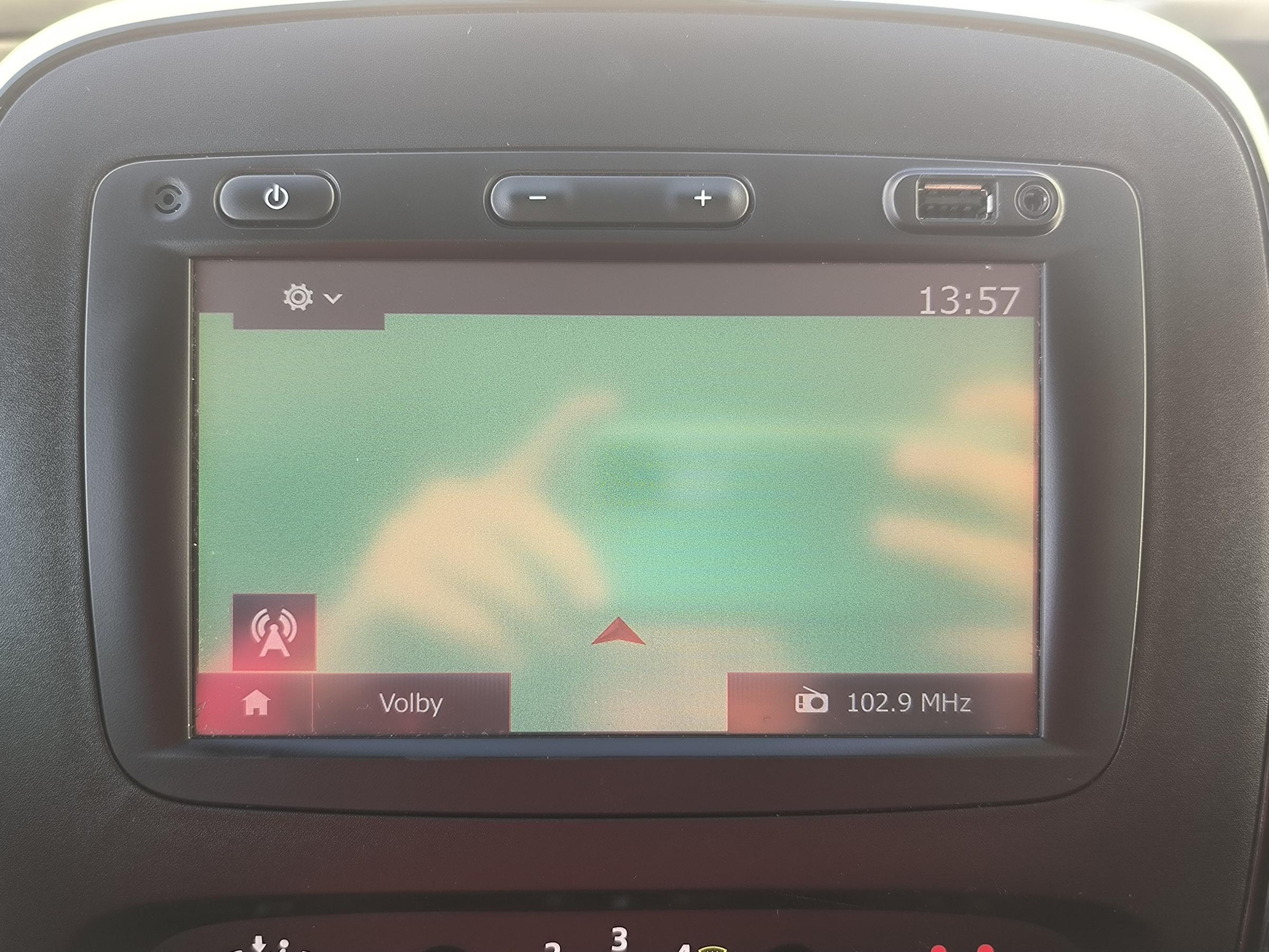 Opel Vivaro, 2016 - pohled č. 13