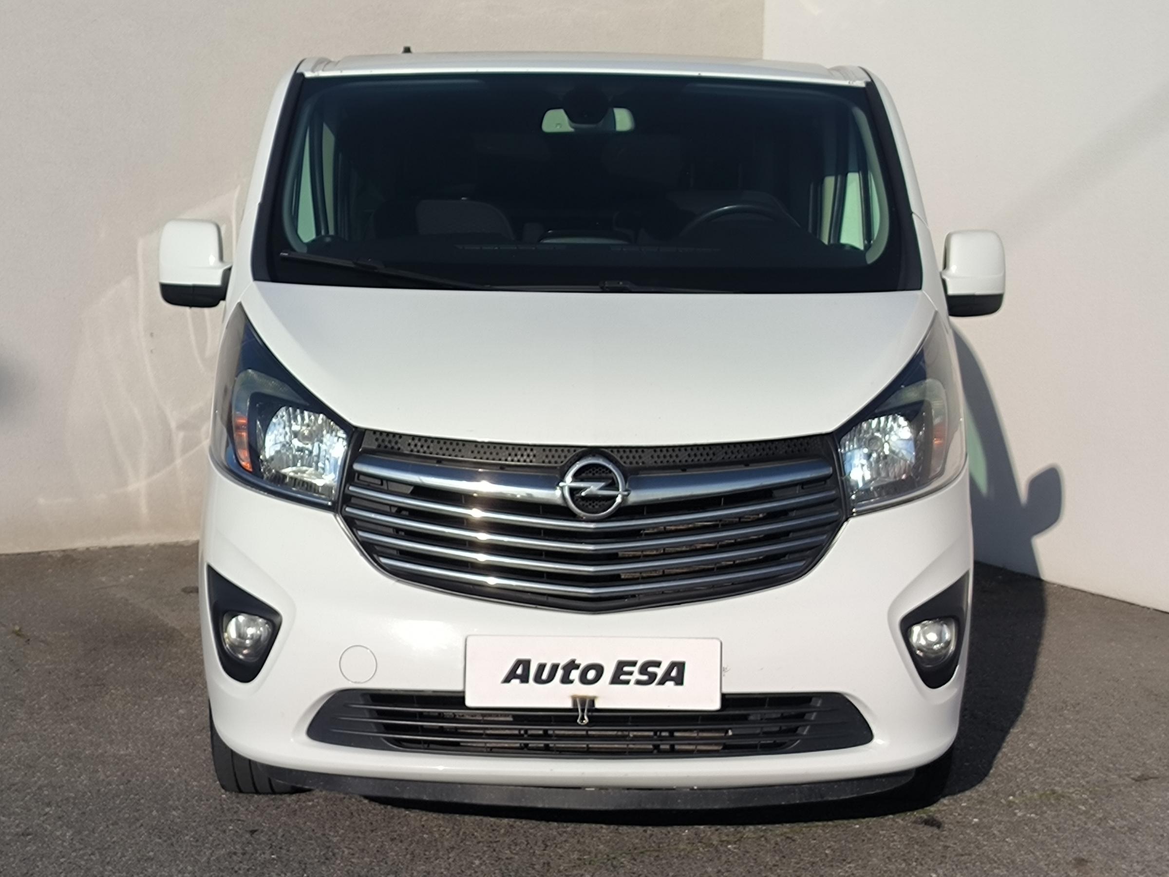Opel Vivaro, 2016 - pohled č. 2