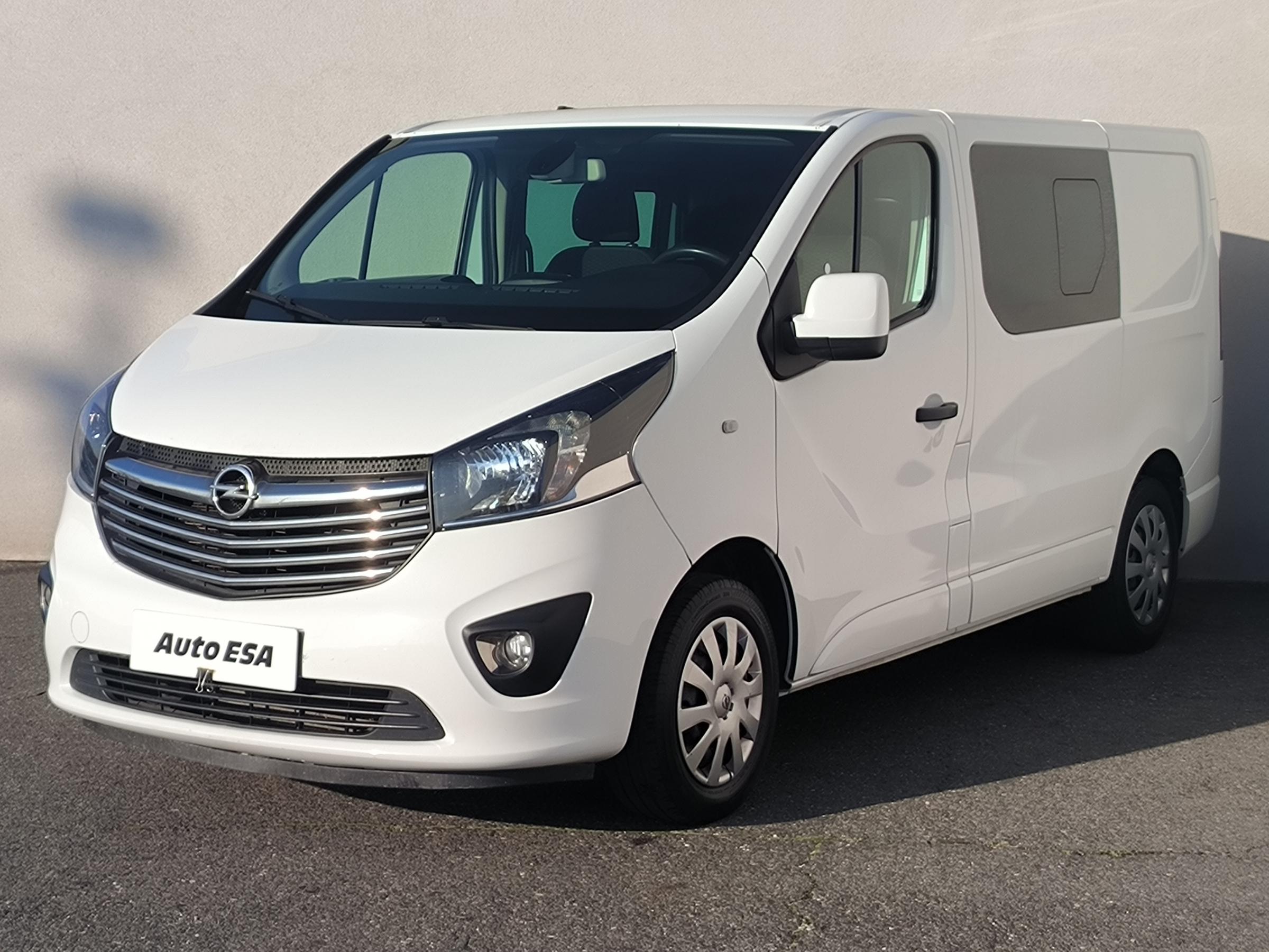 Opel Vivaro, 2016 - pohled č. 3