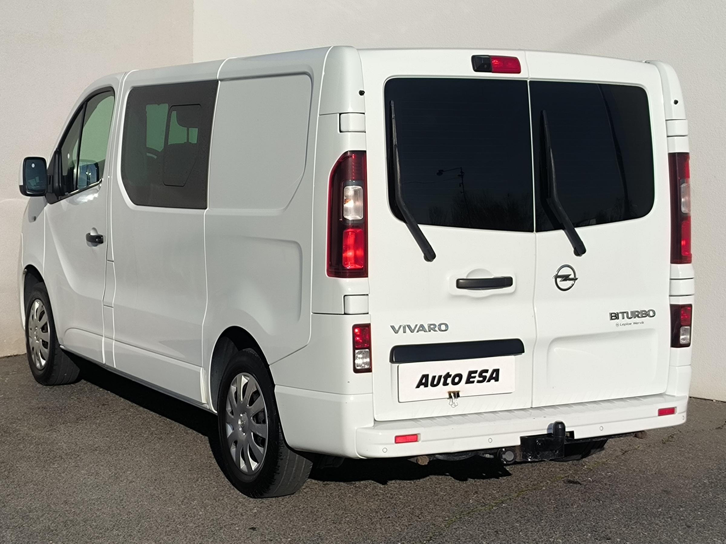 Opel Vivaro, 2016 - pohled č. 6