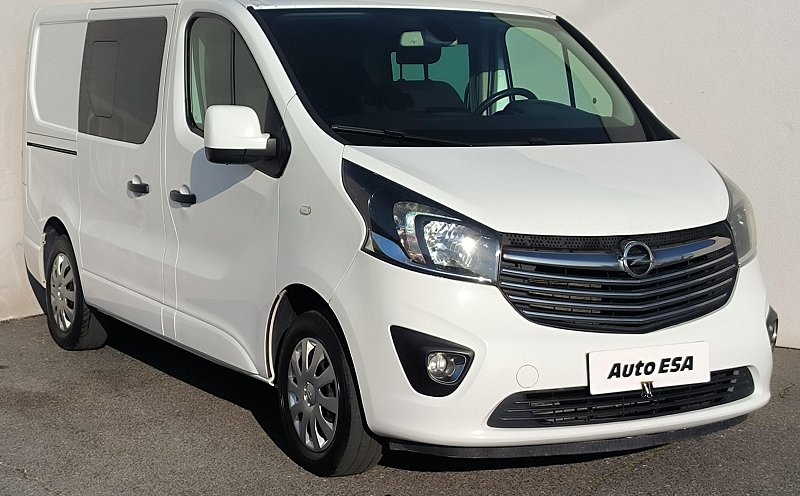 Opel Vivaro 1.6CDTi  5míst