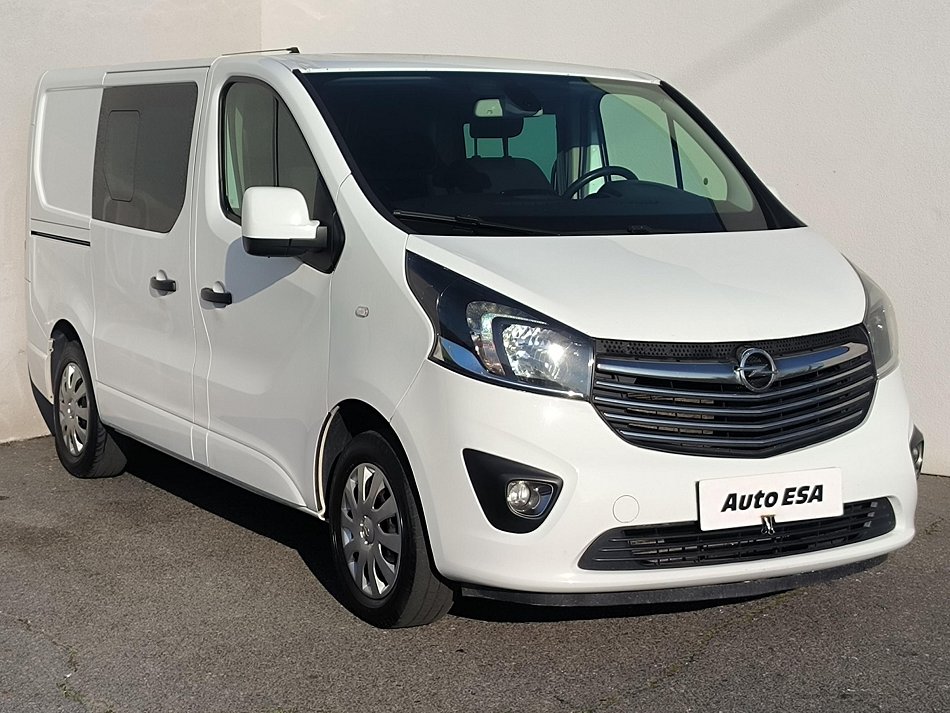 Opel Vivaro 1.6CDTi  5míst