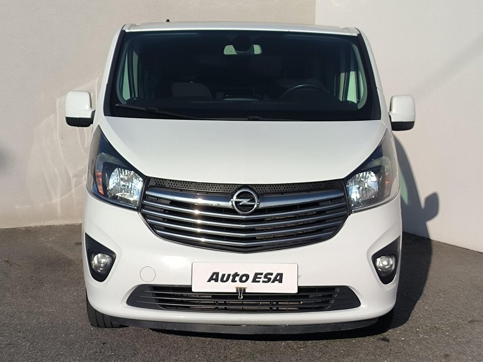 Opel Vivaro 1.6CDTi  5míst