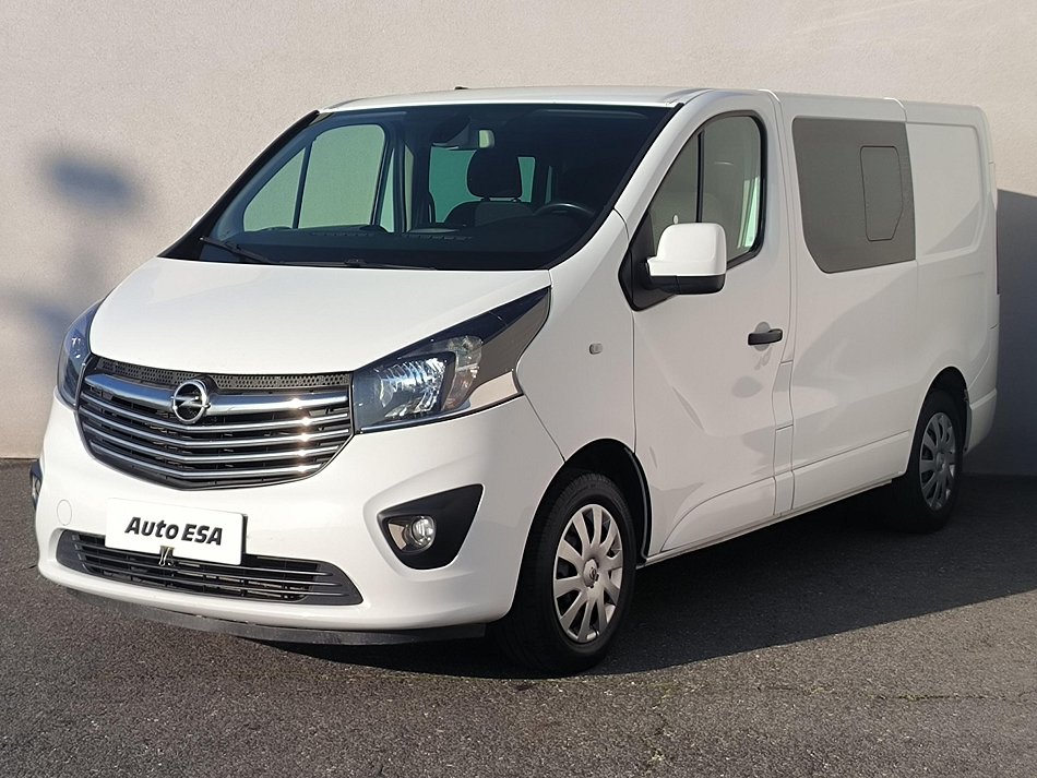 Opel Vivaro 1.6CDTi  5míst
