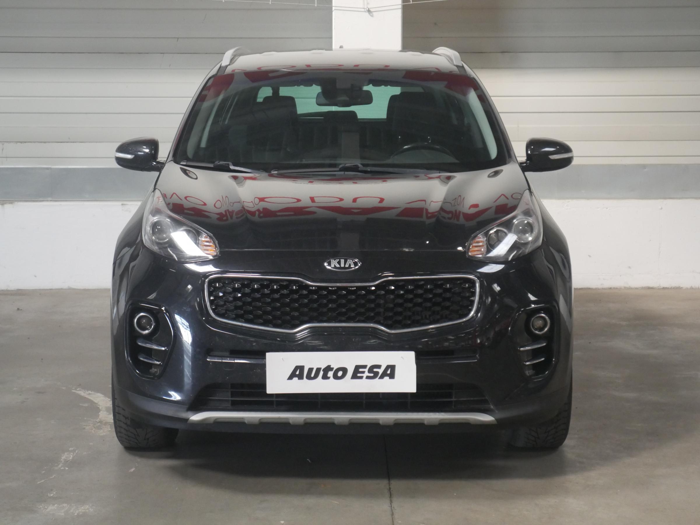 Kia Sportage, 2018 - pohled č. 2
