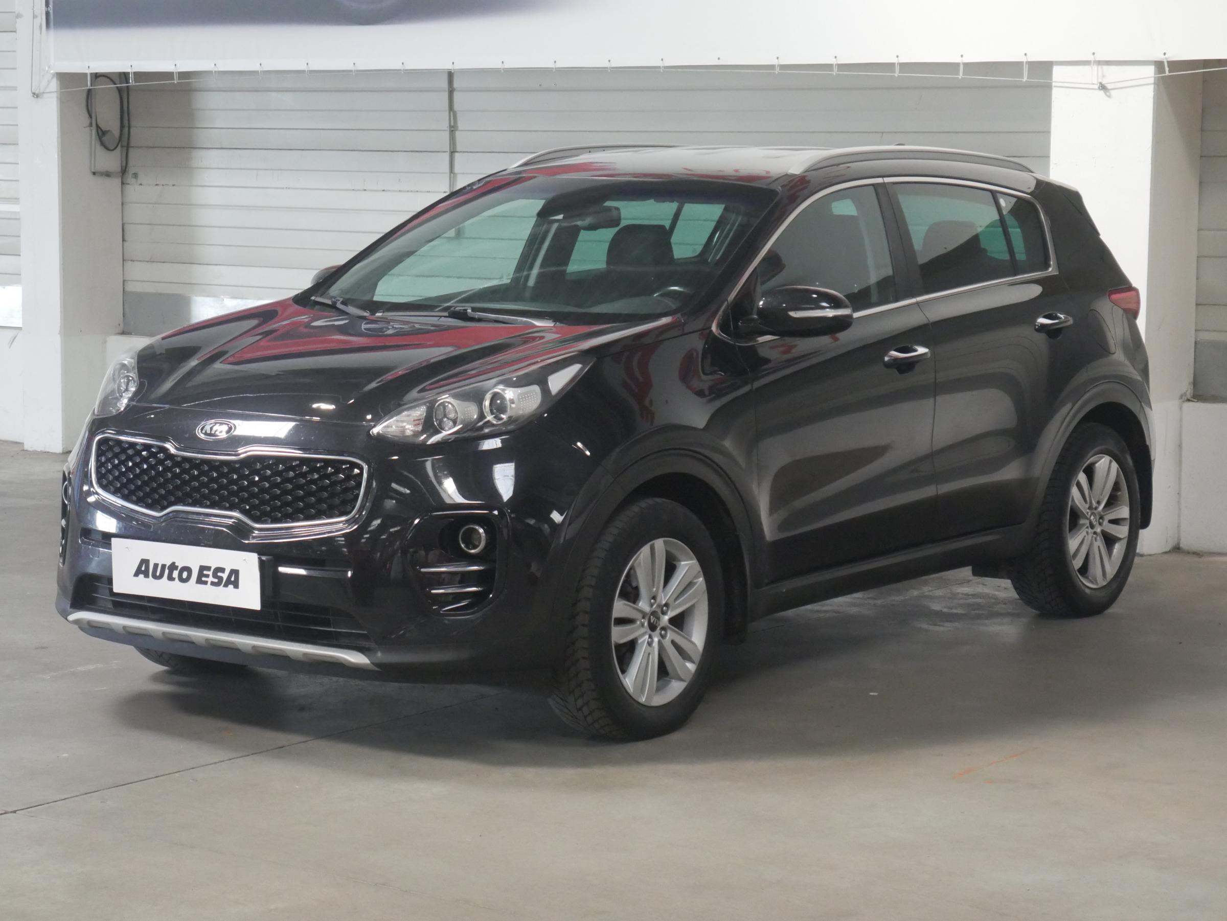 Kia Sportage, 2018 - pohled č. 3