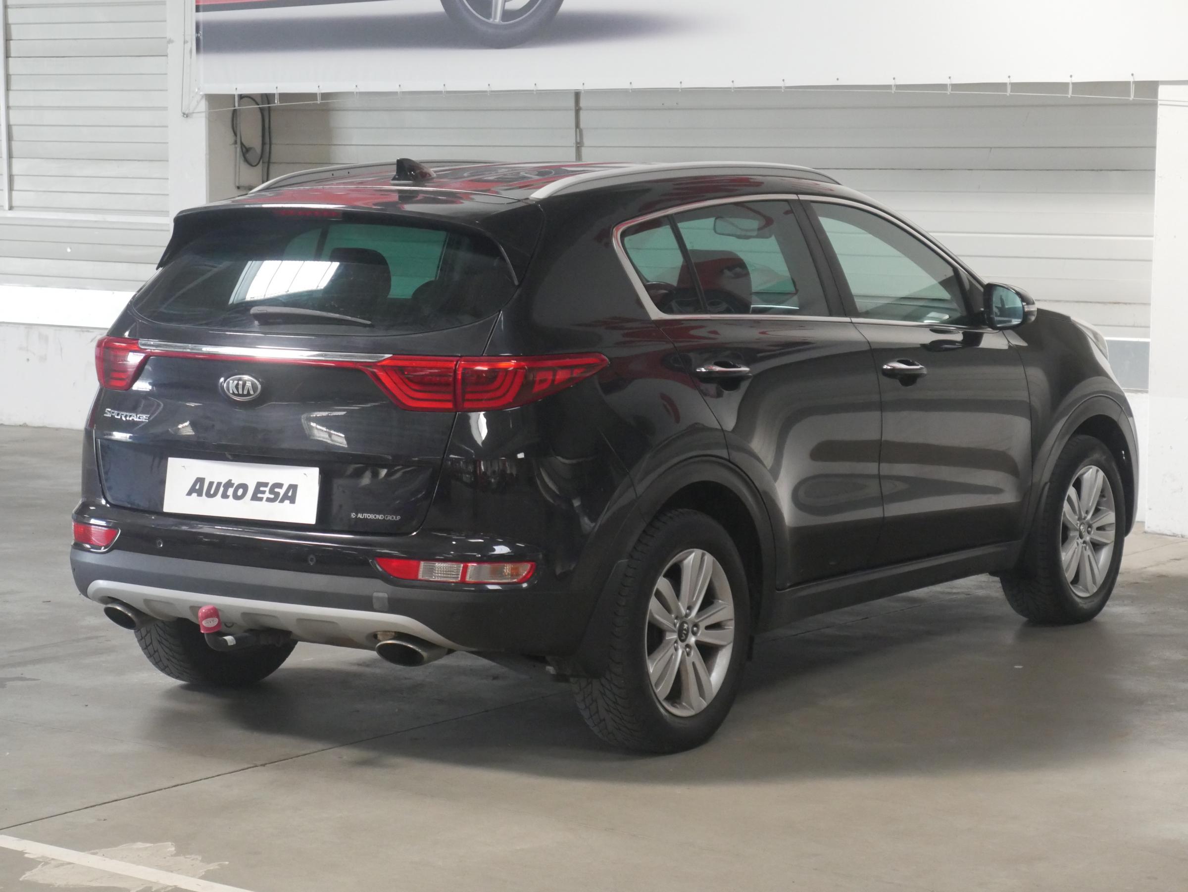 Kia Sportage, 2018 - pohled č. 4