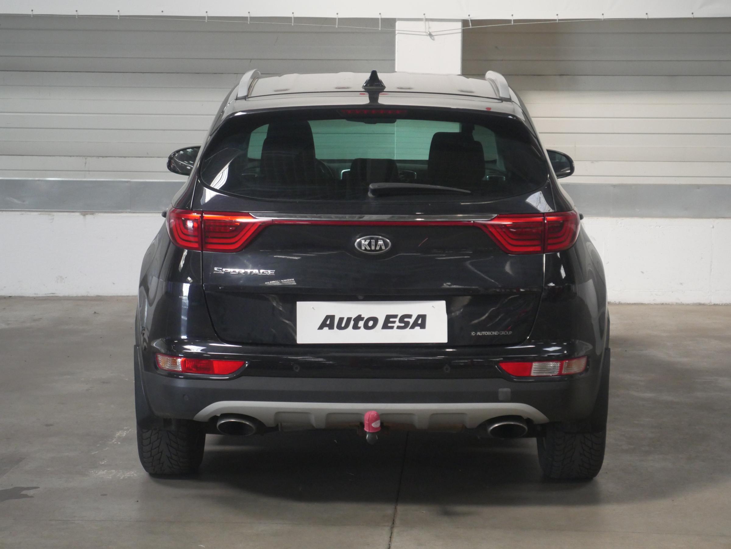 Kia Sportage, 2018 - pohled č. 5