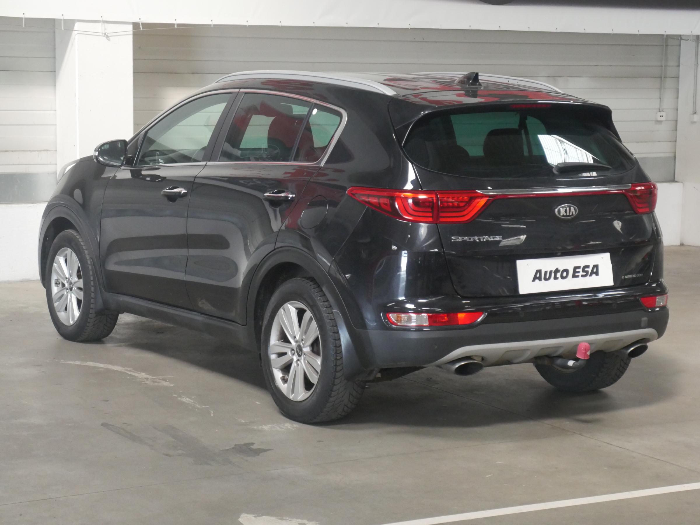 Kia Sportage, 2018 - pohled č. 6