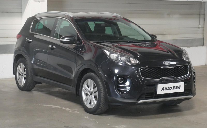 Kia Sportage 1.6CRDi 