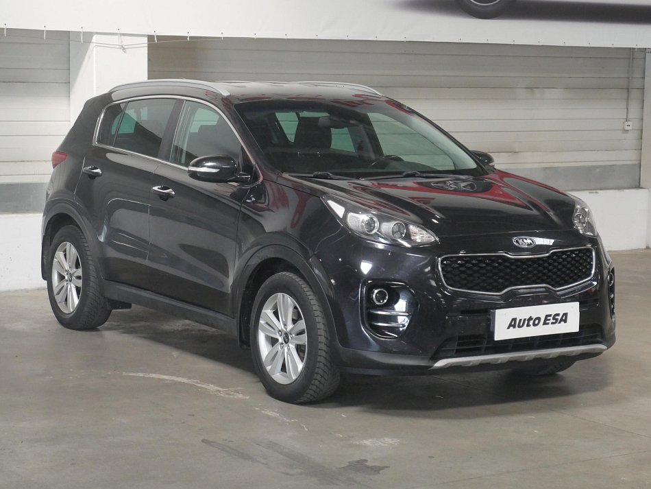 Kia Sportage 1.6CRDi 