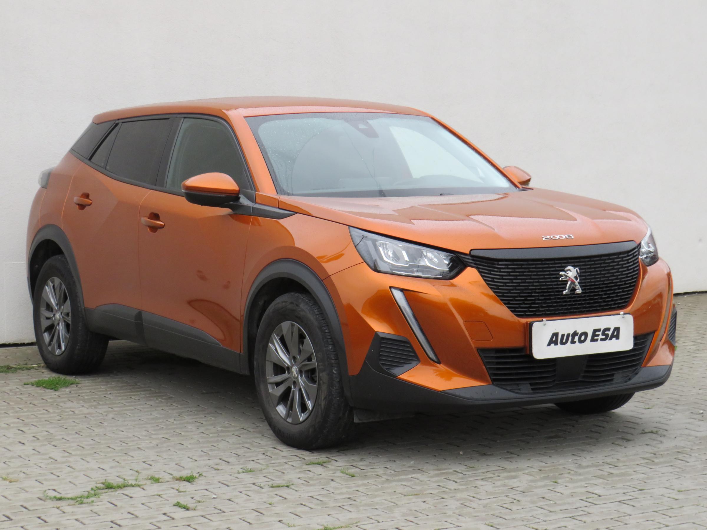 Peugeot 2008, 2020
