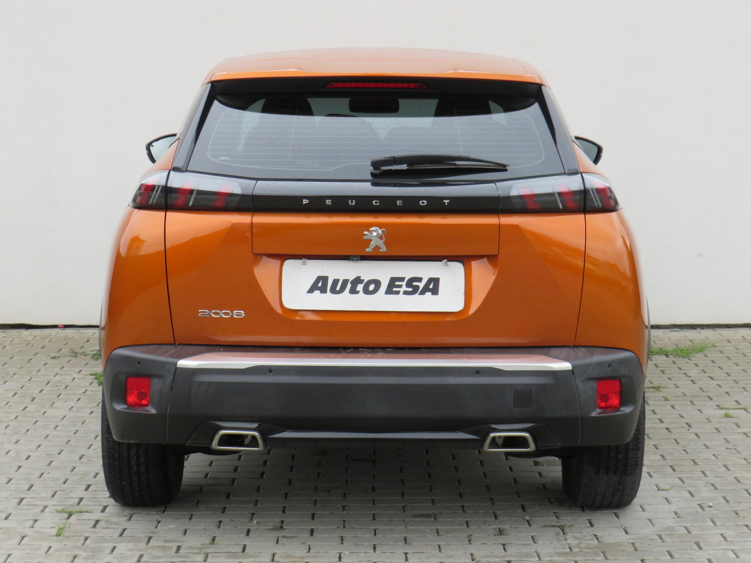 Peugeot 2008, 2020 - pohled č. 5