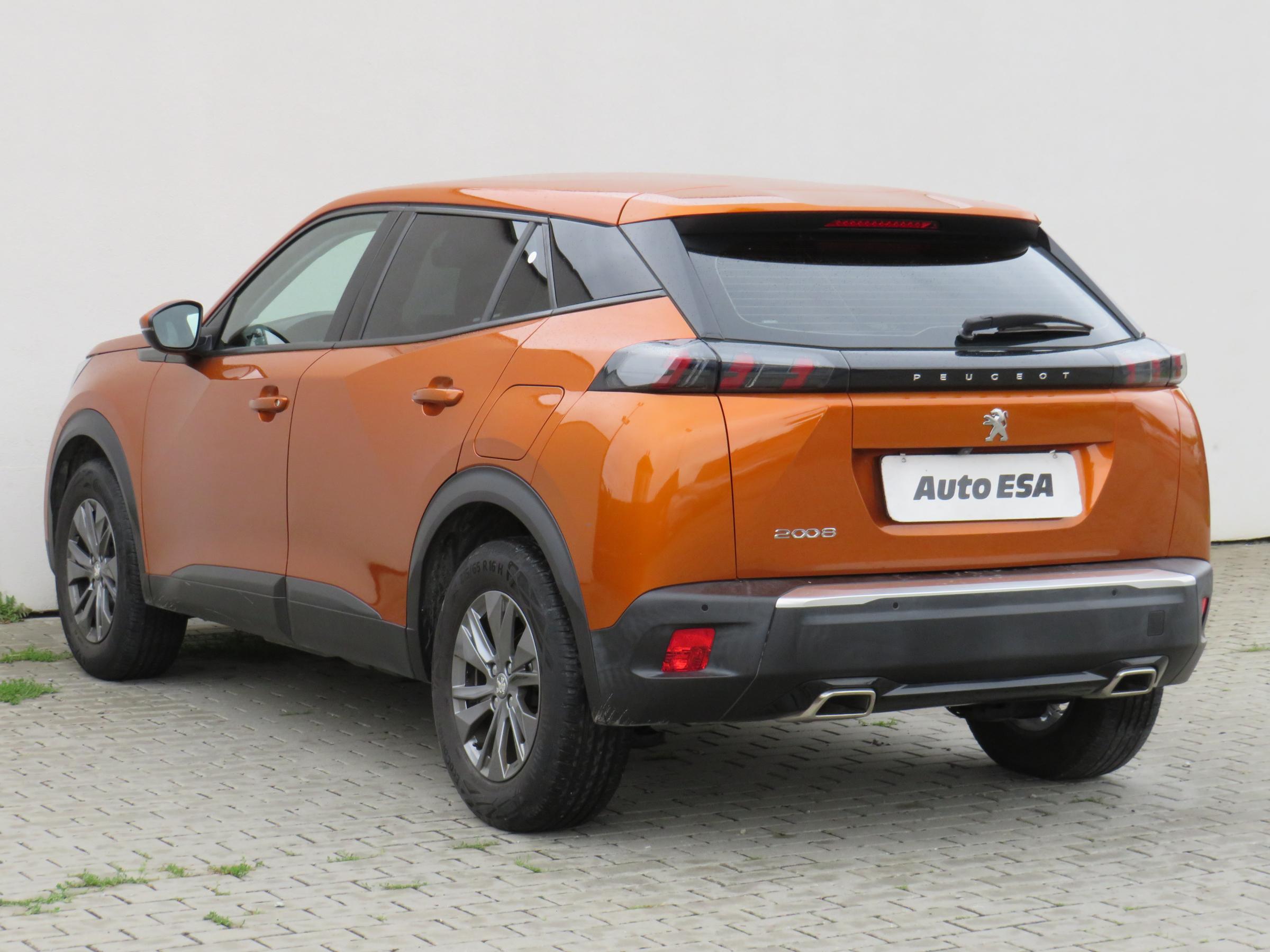 Peugeot 2008, 2020 - pohled č. 6