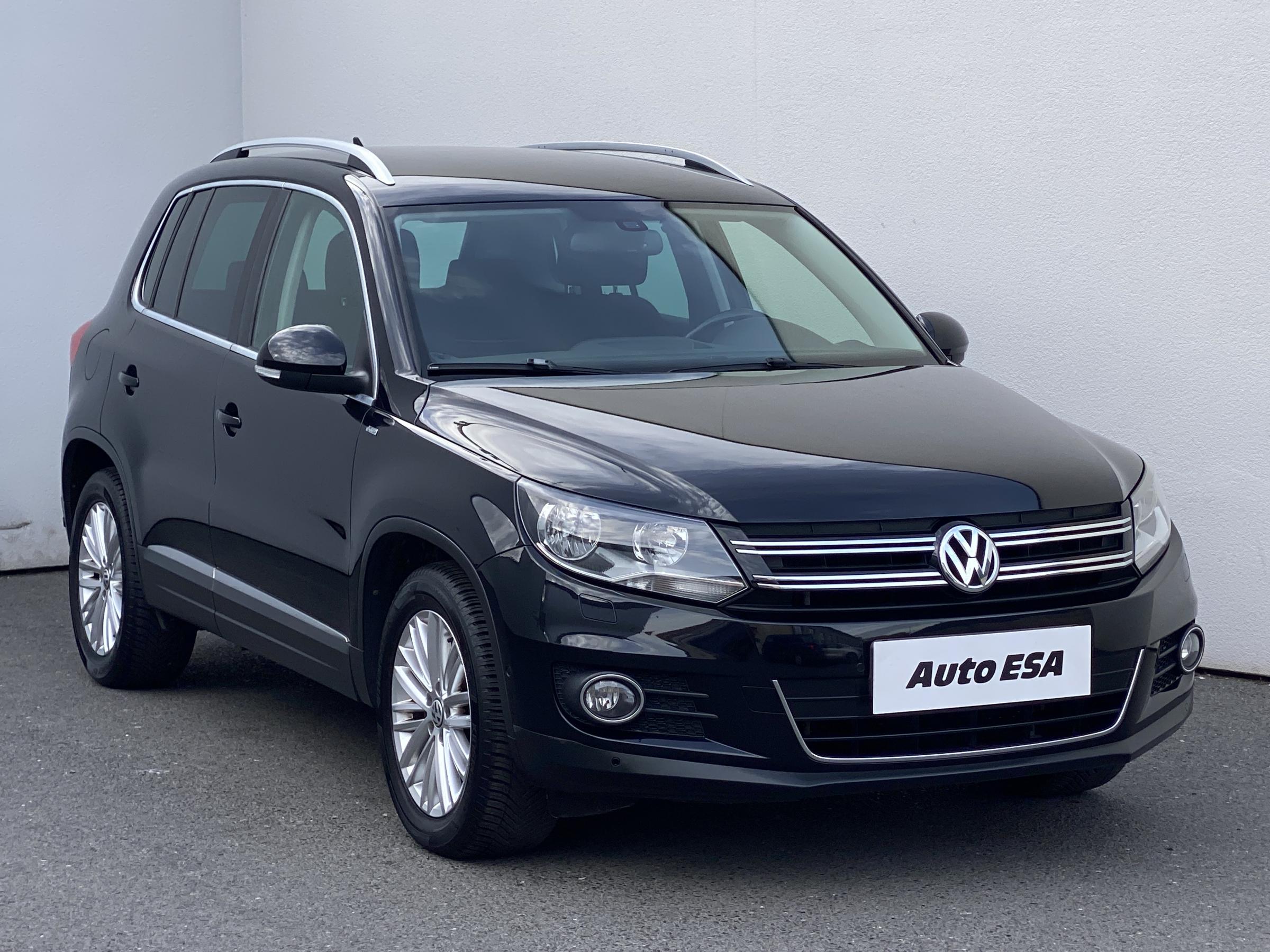 Volkswagen Tiguan, 2014