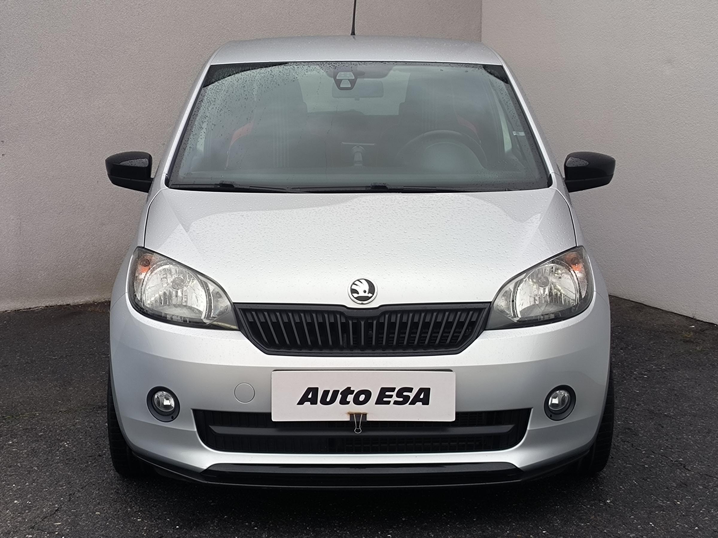 Škoda Citigo, 2015 - pohled č. 2