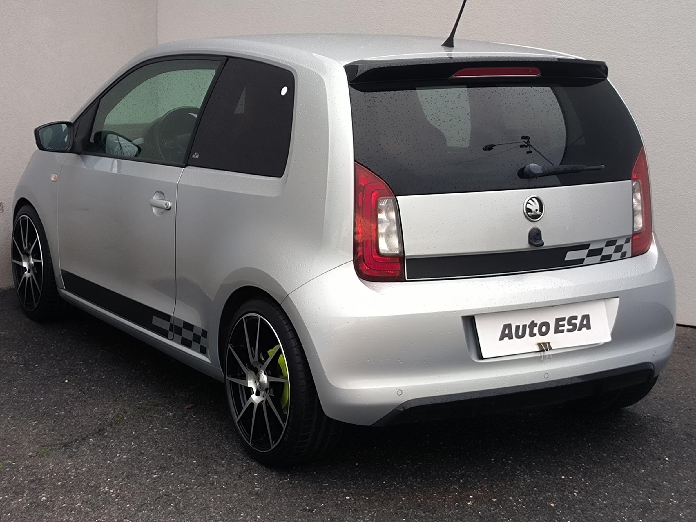 Škoda Citigo, 2015 - pohled č. 6