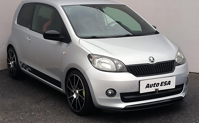 Škoda Citigo 1.0MPi Monte Carlo
